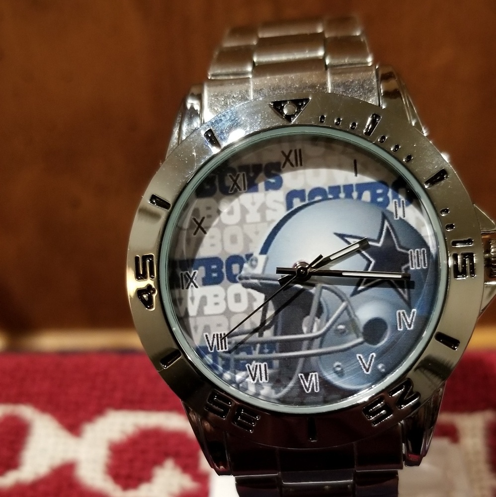 NWT Dallas Cowboys Watch